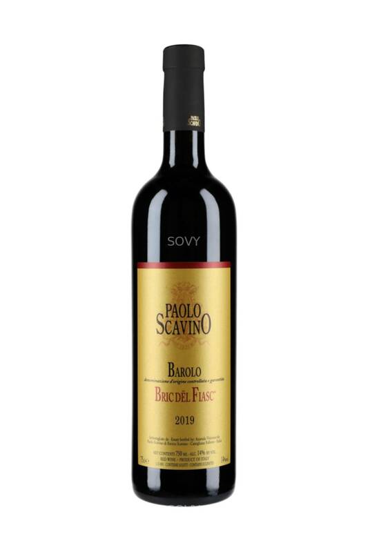 Paolo Scavino Barolo Bric Del Fiasc, 2019