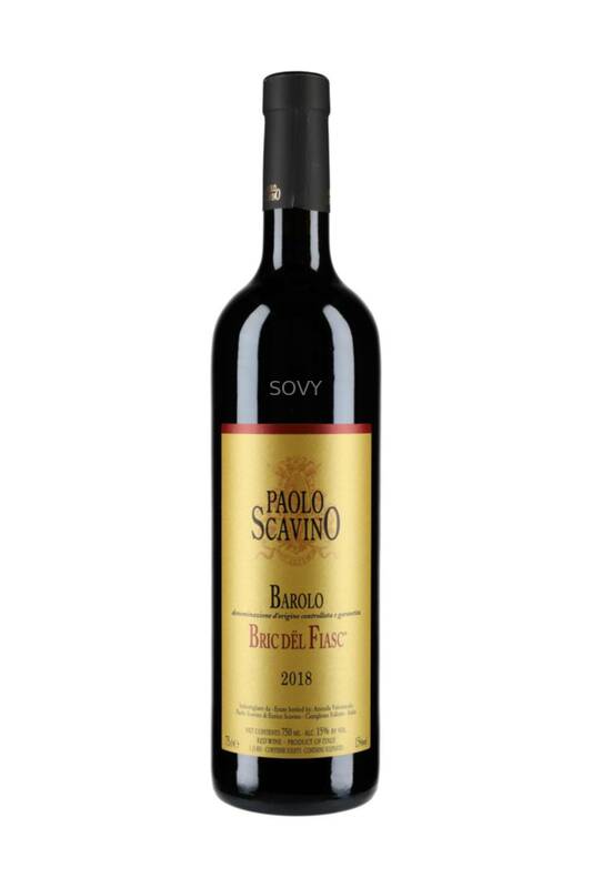 Paolo Scavino Barolo Bric Del Fiasc, 2018