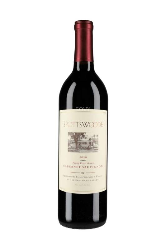 Spottswoode St. Helena  Family Estate Grown Cabernet Sauvingon, 2020