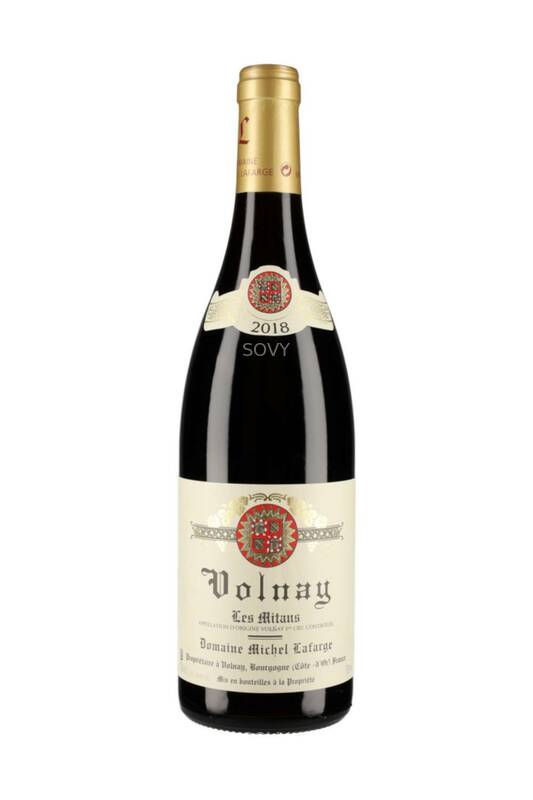 Michel Lafarge Volnay Les Mitans 1er Cru, 2018