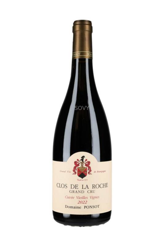 Ponsot Clos De La Roche Cuvee Vieille Vignes Grand Cru, 2022