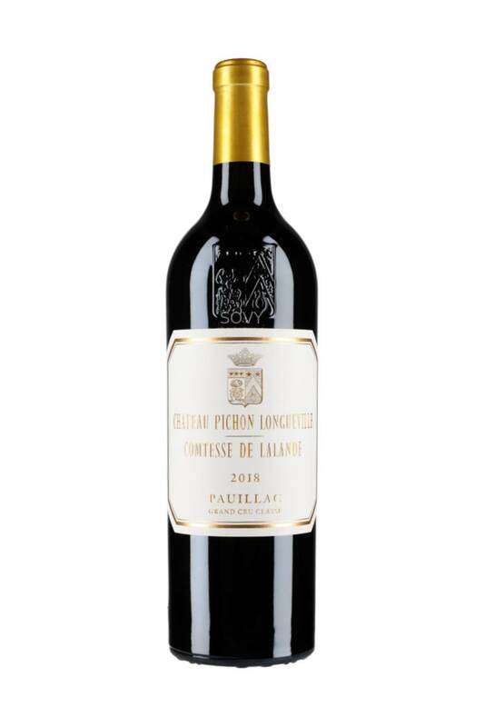 Chateau Pichon Lalande, 2018
