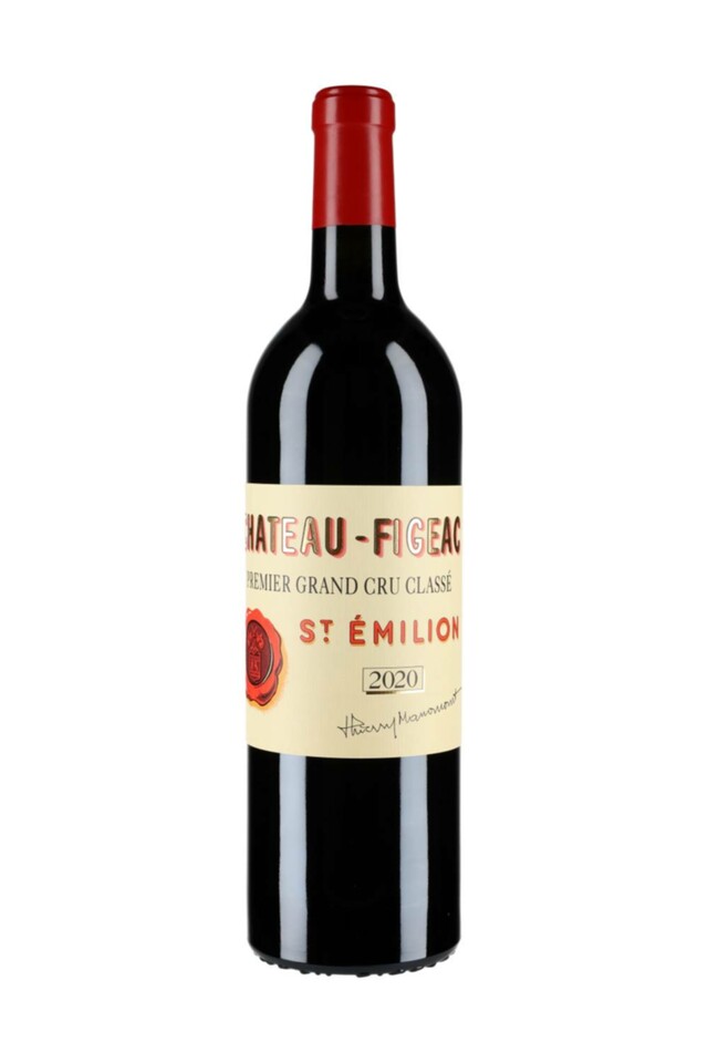Chateau Figeac, 2020