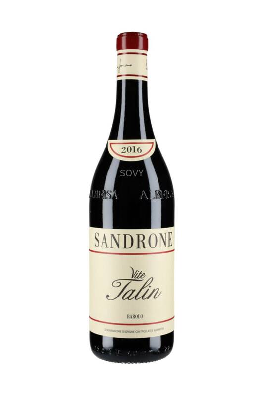 Luciano Sandrone Barolo Vite Talin, 2016