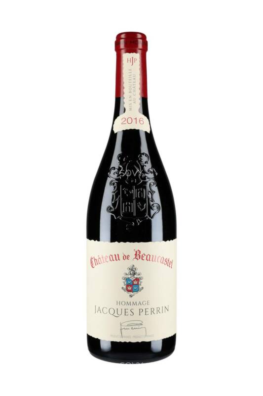 Beaucastel Chateauneuf Du Pape  Hommage A Jacques Perrin, 2016