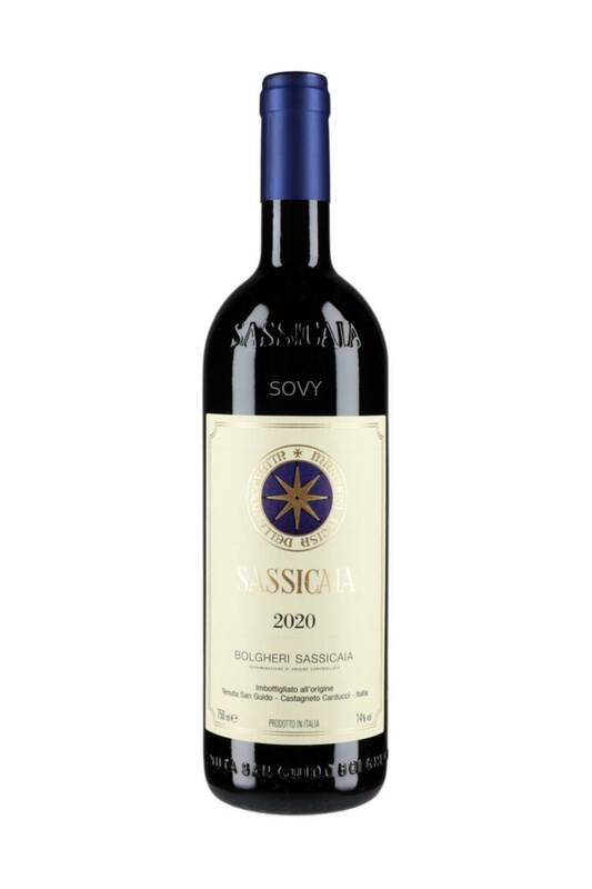 Tenuta San Guido Sassicaia, 2020