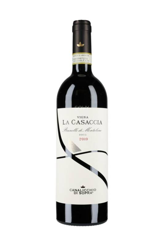 Canalicchio Di Sopra Brunello Di Montalcino La Casaccia, 2019