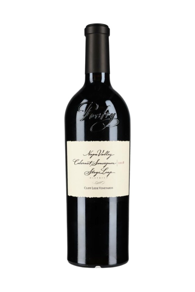 Cliff Lede Cabernet Sauvignon Poetry, 2018