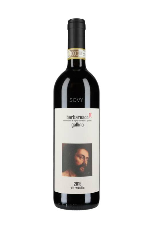 Piero Busso Barbaresco Gallina Viti Vecchie, 2016