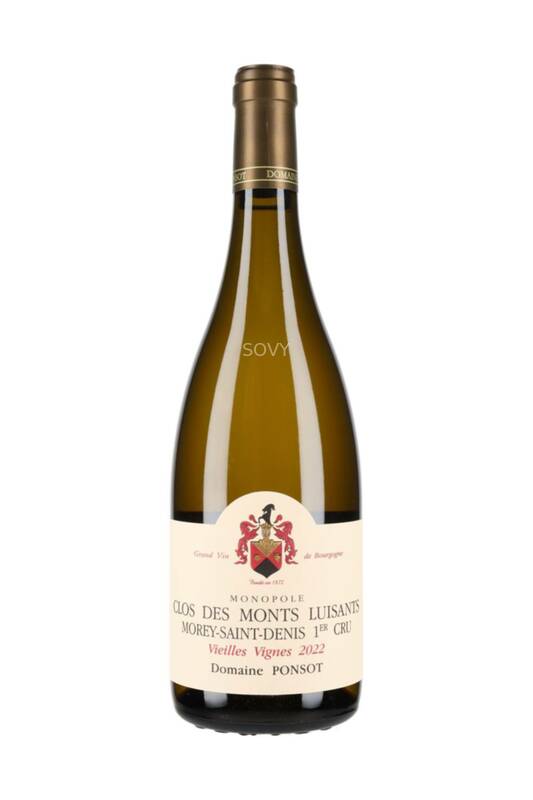 Ponsot Morey St Denis Blanc Clos Des Monts Luisants V.v. 1er Cru, 2022