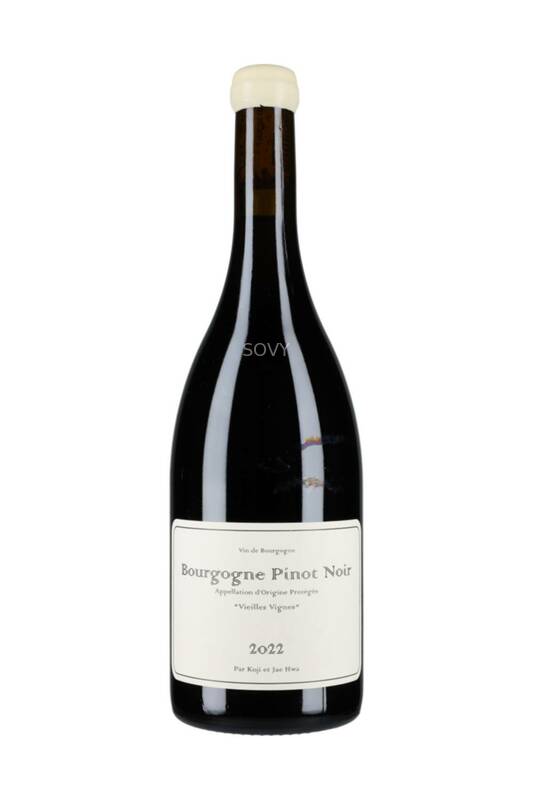 Koji Et Jae Hwa Bourgogne Pinot Noir Vieilles Vignes, 2022