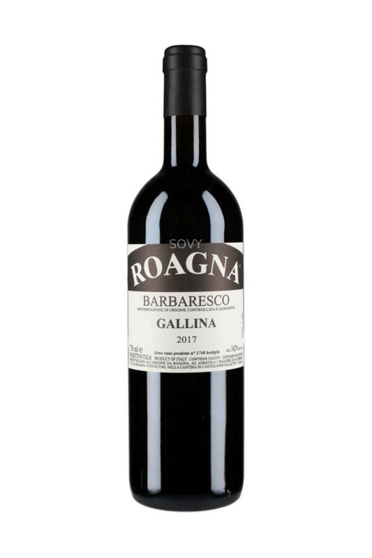 Roagna Barbaresco Gallina, 2017