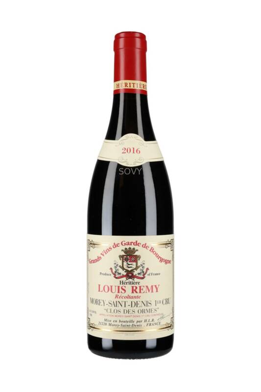 Heritiere Louis Remy Morey-saint-denis Premier Cru Clos Des Ormes, 2016