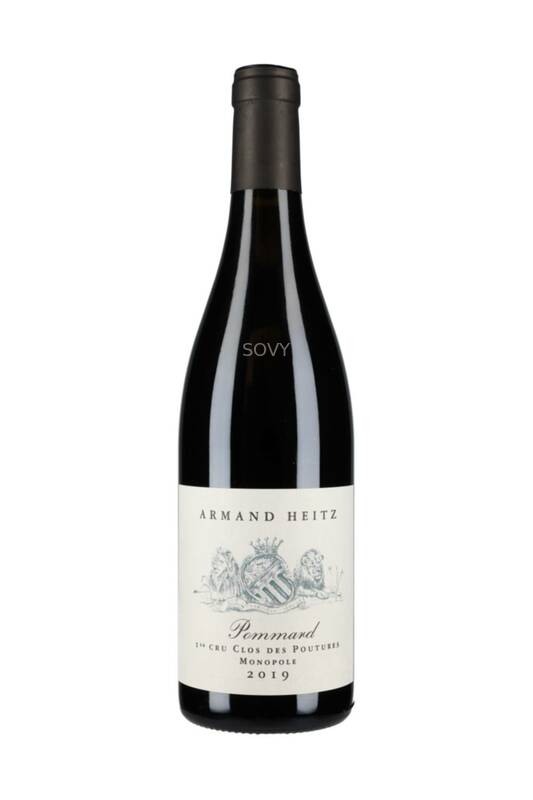 Armand Heitz Pommard Premier Cru Clos Des Poutures Monopole, 2019