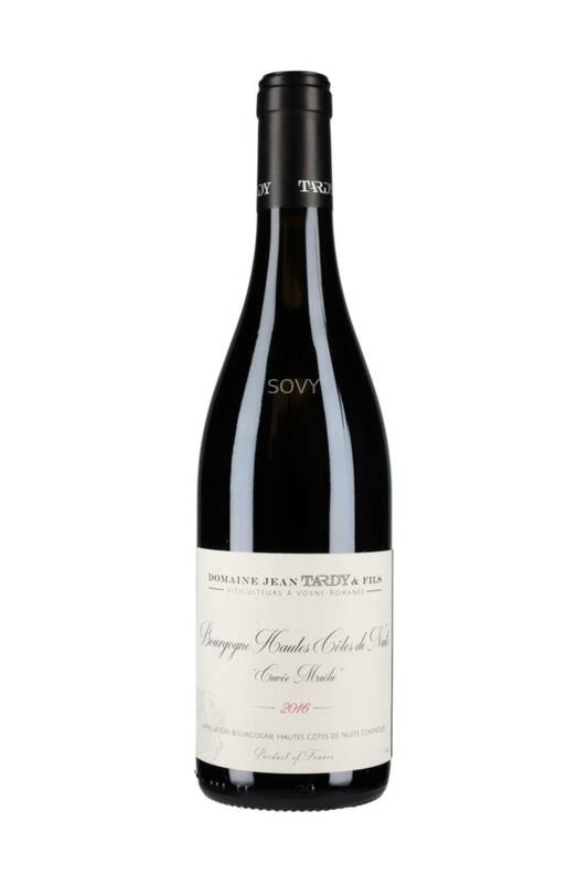 Jean Tardy Et Fils Hautes-cotes De Nuits Cuvee Maelie, 2016