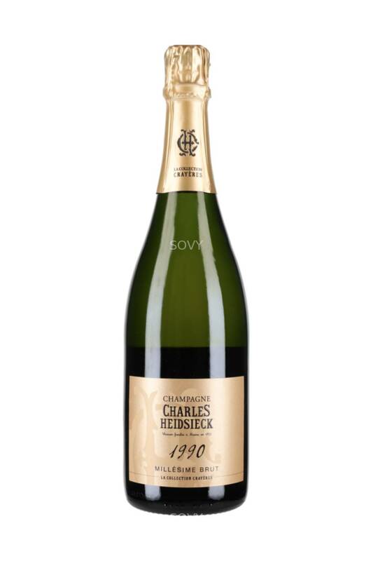 Charles Heidsieck Millesime Brut Collection Crayeres, 1990