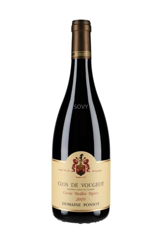 Ponsot Clos Vougeot Vieilles Vignes Grand Cru, 2019
