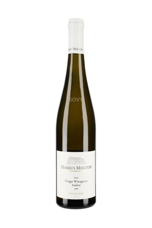 Markus Molitor Urziger Wurzgarten Riesling Auslese ***, 2022