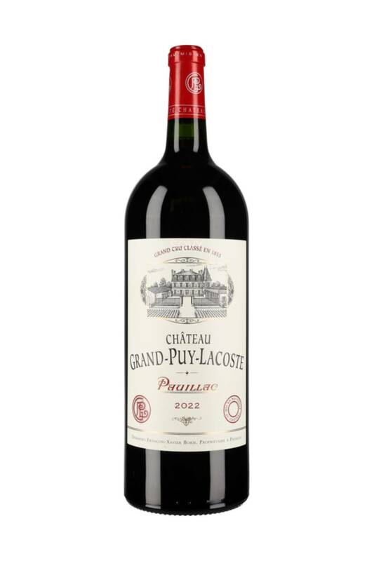 Chateau Grand Puy Lacoste, 2022