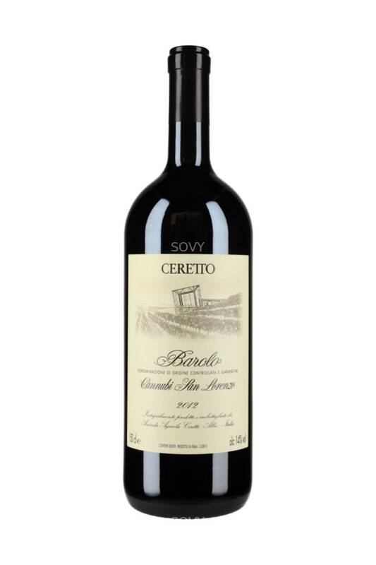 Ceretto Barolo Cannubi San Lorenzo, 2012