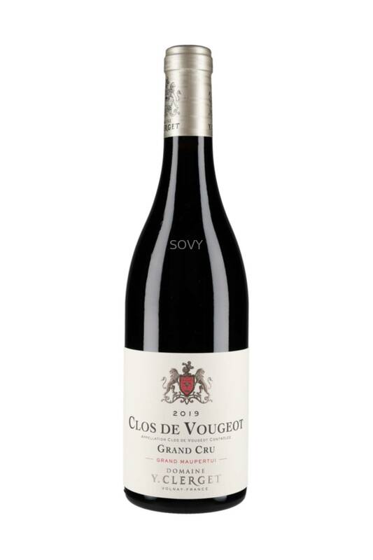 Y. Clerget Clos Vougeot Grand Cru Maupertuis, 2019