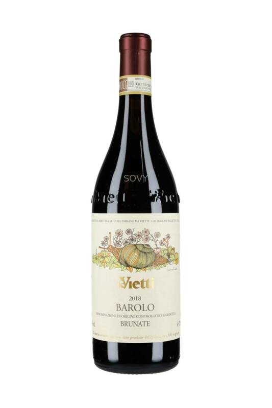 Vietti Barolo Brunate, 2018