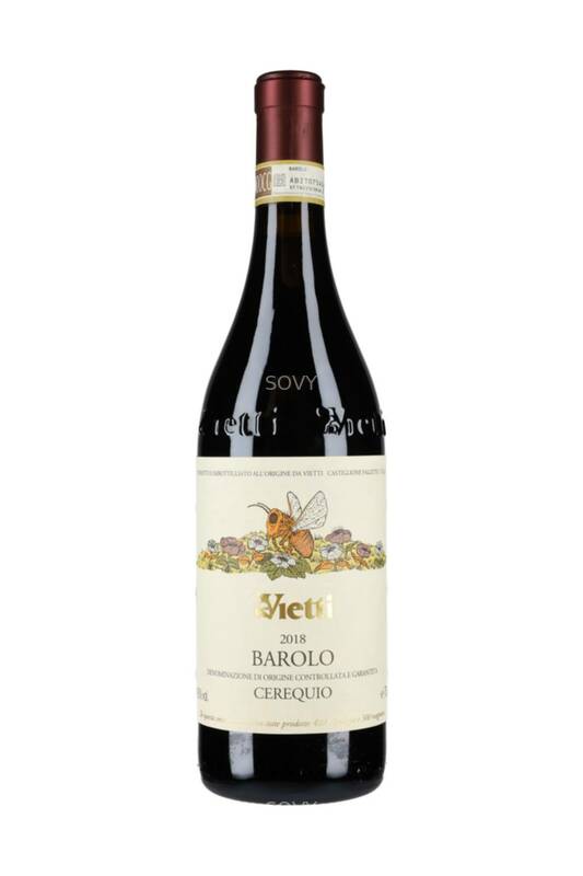 Vietti Cerequio Barolo, 2018