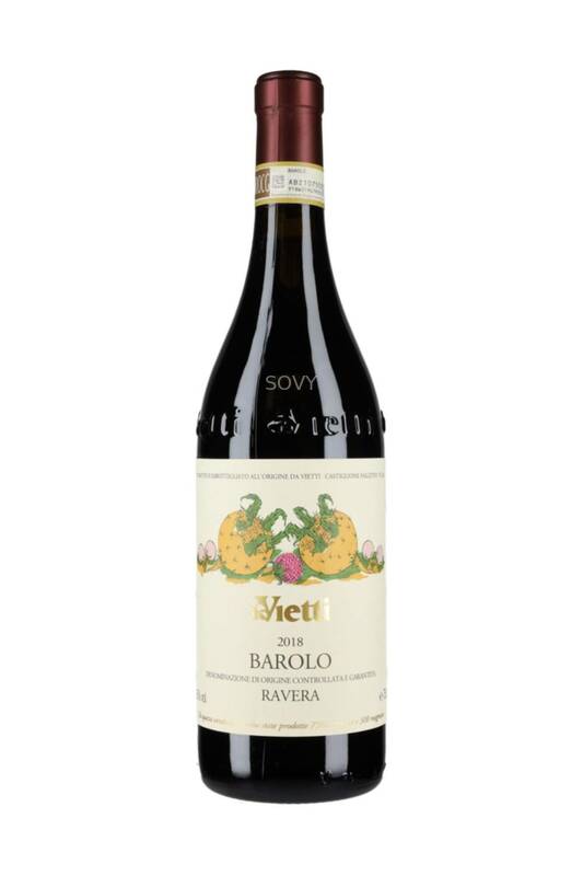 Vietti Barolo Ravera, 2018
