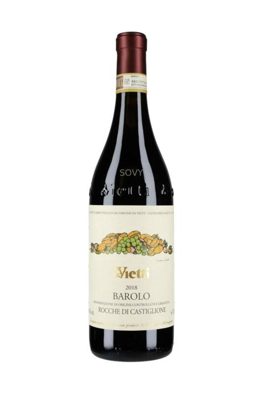 Vietti Barolo Rocche Di Castiglione, 2018