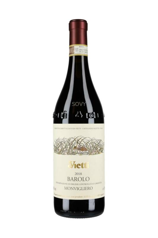 Vietti Barolo Monvigliero, 2018