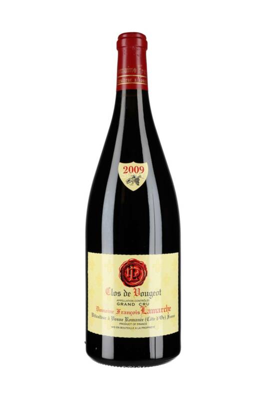 Francois Lamarche Clos Vougeot Grand Cru, 2009