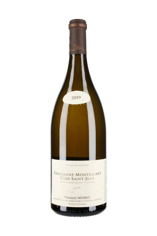 Thomas Morey Chassagne Montrachet Clos Saint Jean 1er Cru, 2019