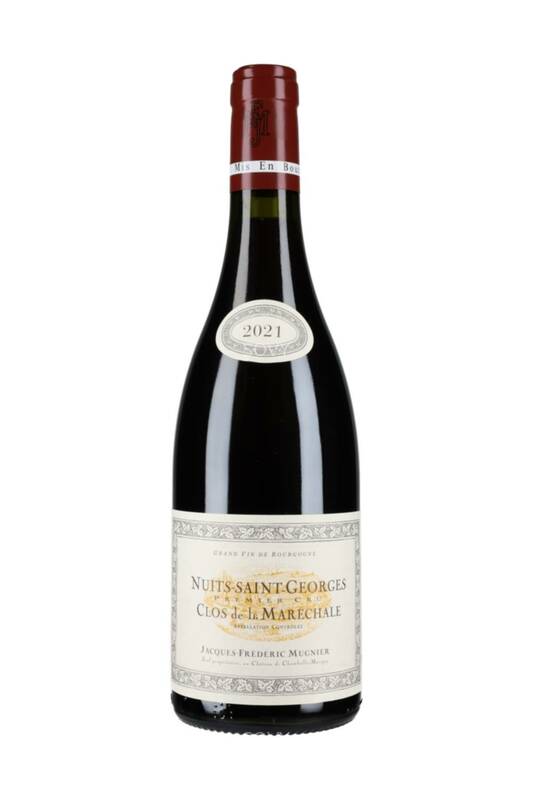 Jacques Frederic Mugnier Nuits St. Georges Clos De La Marechale Rouge 1er Cru, 2021