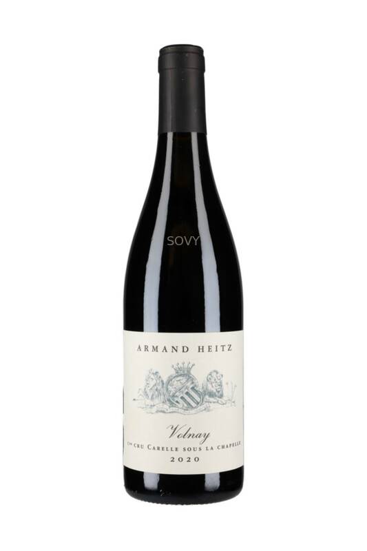 Armand Heitz Volnay Premier Cru Carelle Sous La Chapelle, 2020