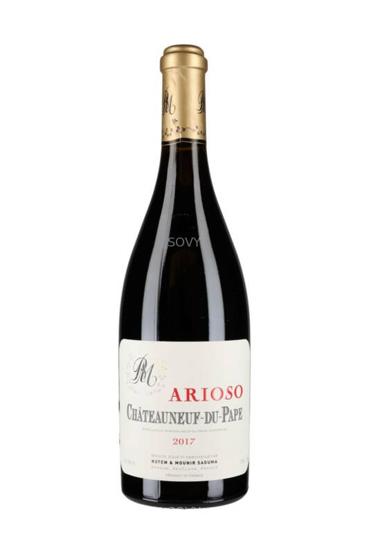Rotem & Mounir Saouma Chateauneuf Du Pape Arioso, 2017