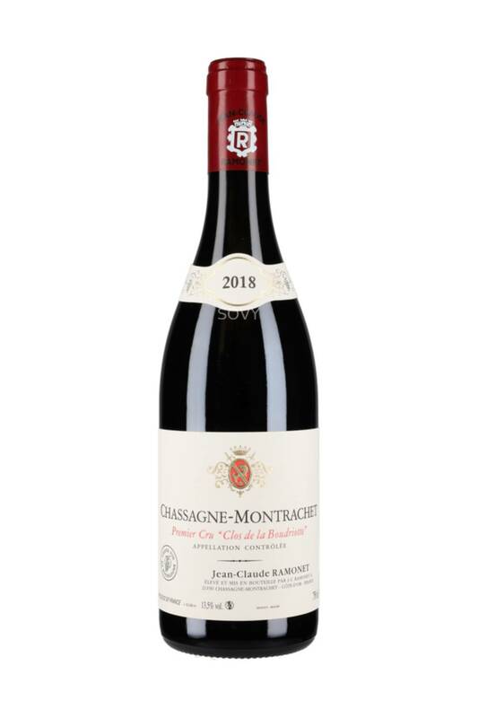 Noel Ramonet Chassagne Montrachet Clos De La Boudriotte Rouge 1er Cru, 2018