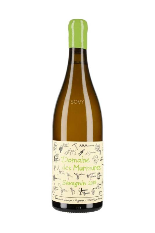 Des Murmures Savagnin, 2018