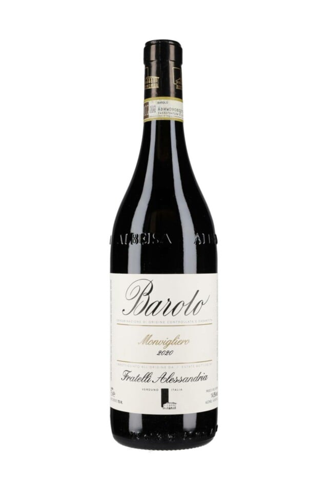 Fratelli Alessandria Barolo Monvigliero, 2020
