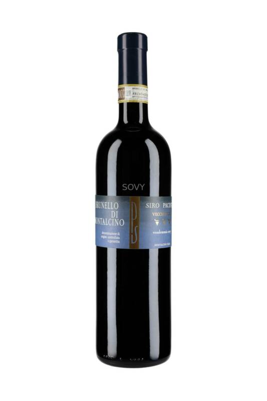 Siro Pacenti Ps Vecchie Vigne Brunello Di Montalcino, 2017