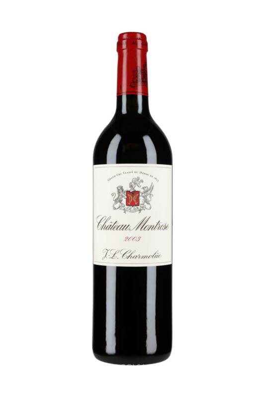 Chateau Montrose, 2003