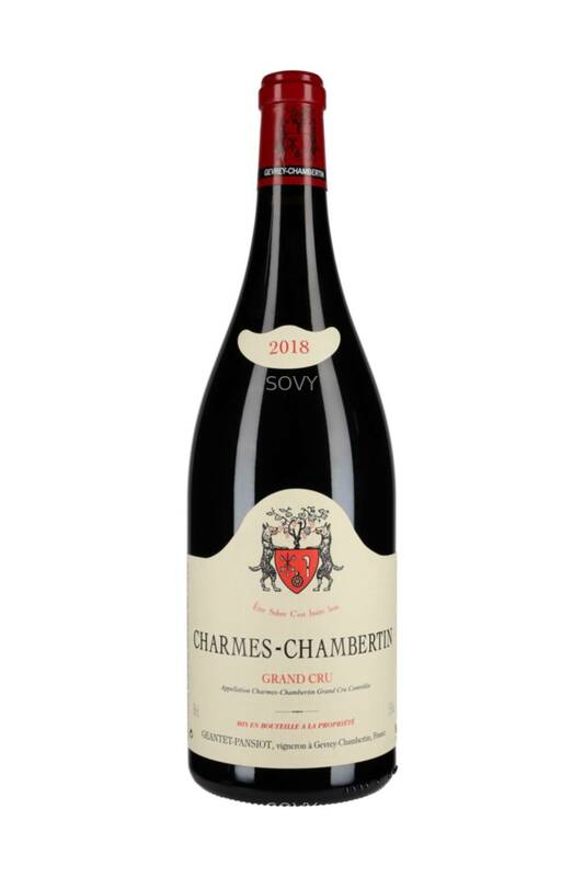 Geantet Pansiot Charmes Chambertin Grand Cru, 2018