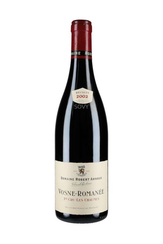 Robert Arnoux Vosne Romanee Les Chaumes 1er Cru, 2002