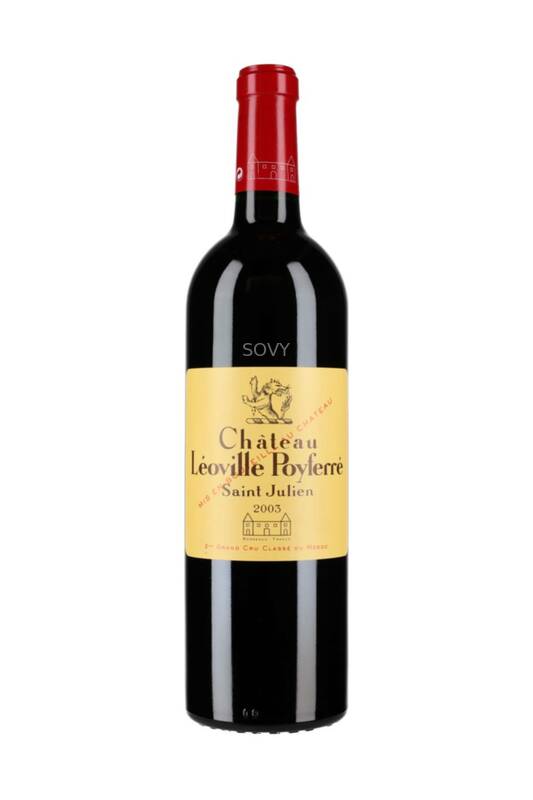 Chateau Leoville Poyferre, 2003