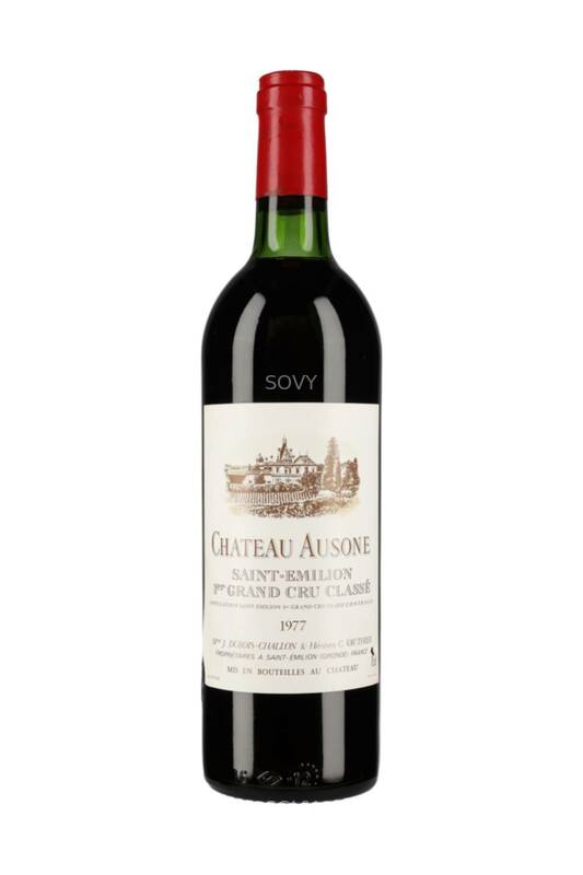 Chateau Ausone, 1977