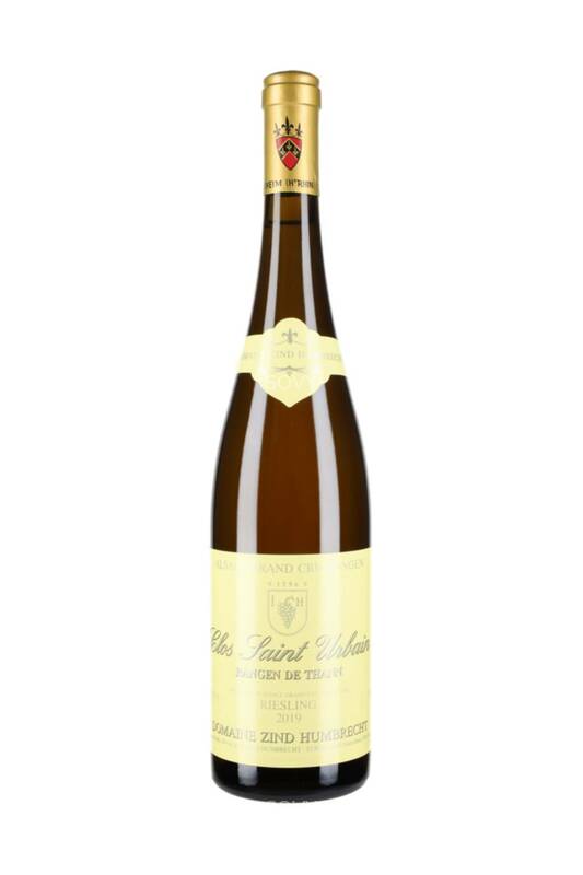 Zind Humbrecht Riesling Rangen De Thann Clos Saint Urbain Grand Cru, 2019