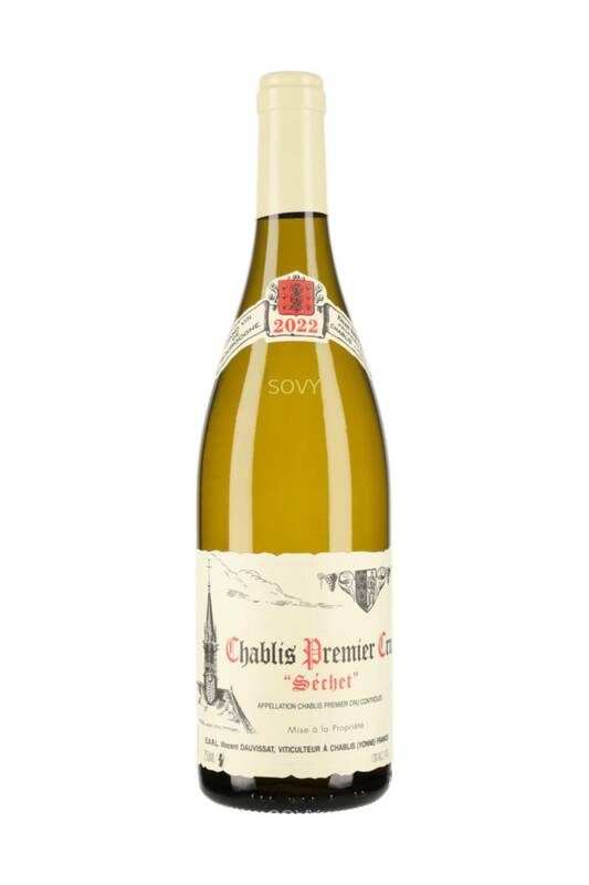 Vincent Dauvissat Chablis Sechet 1er Cru, 2022