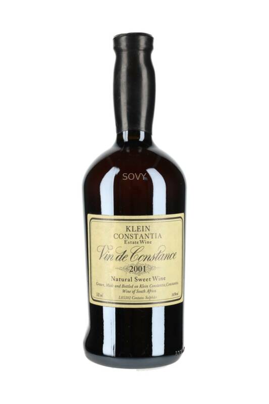 Klein Constantia Vin De Constance Natural Sweet Wine, 2001