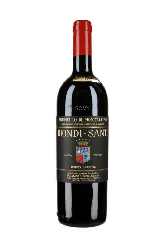 Biondi Santi Brunello Di Montalcino, 2005