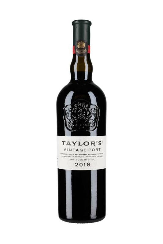 Taylor's Vintage Port, 2018