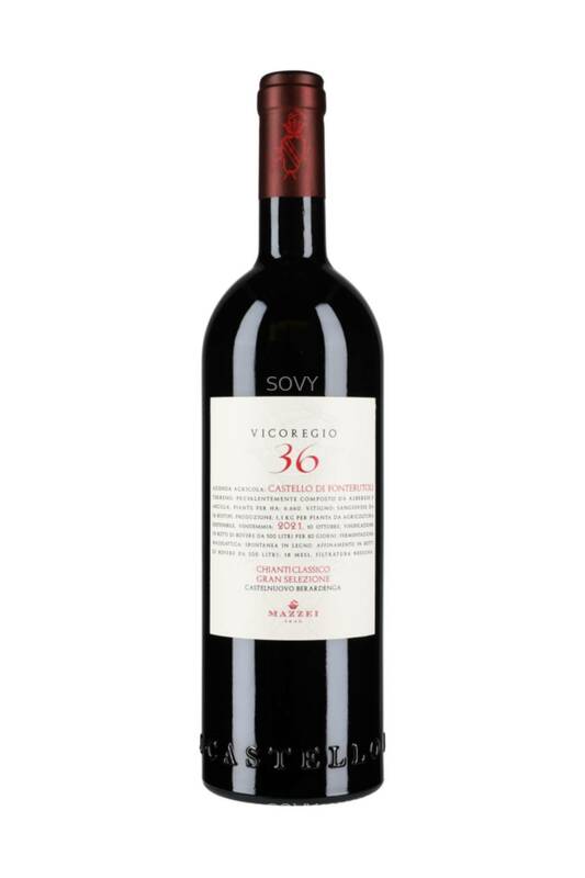 Mazzei Castello Di Fonterutoli Chianti Classico Vicoregio 36 Gran Selezione, 2021